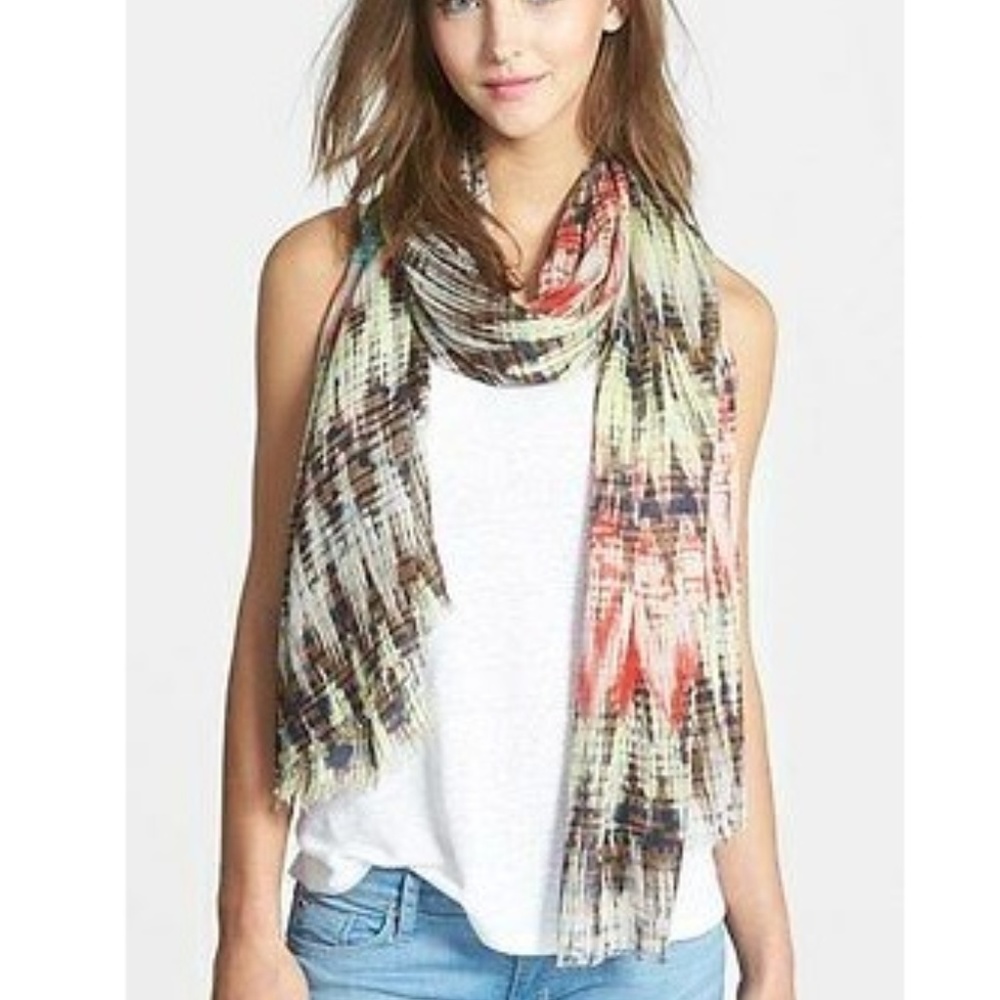 'Sound Waves' Scarf